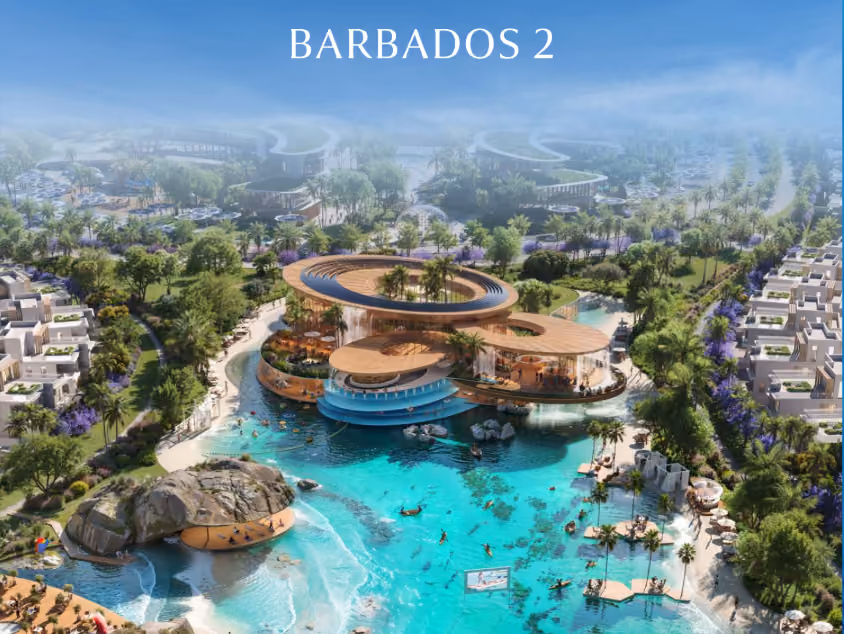 DAMAC Islands 2 projectafbeelding Dubai vastgoed