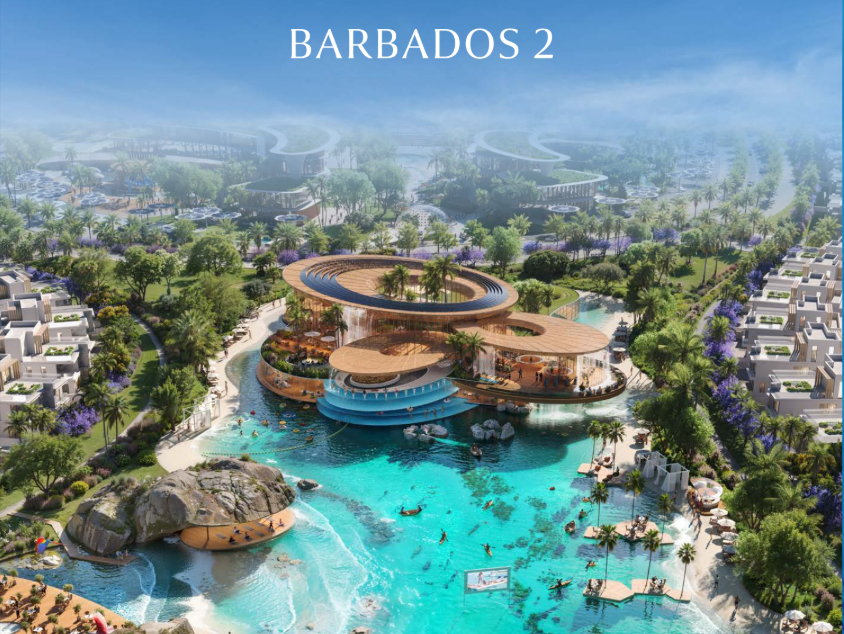 DAMAC Islands 2 projectafbeelding Dubai vastgoed