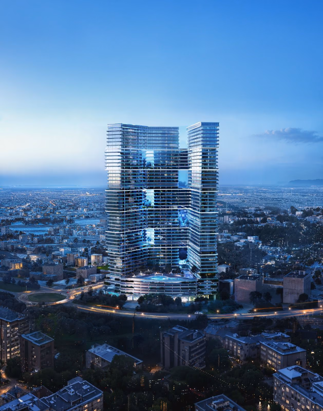 Binghatti sky terraces galerijafbeelding Dubai vastgoed