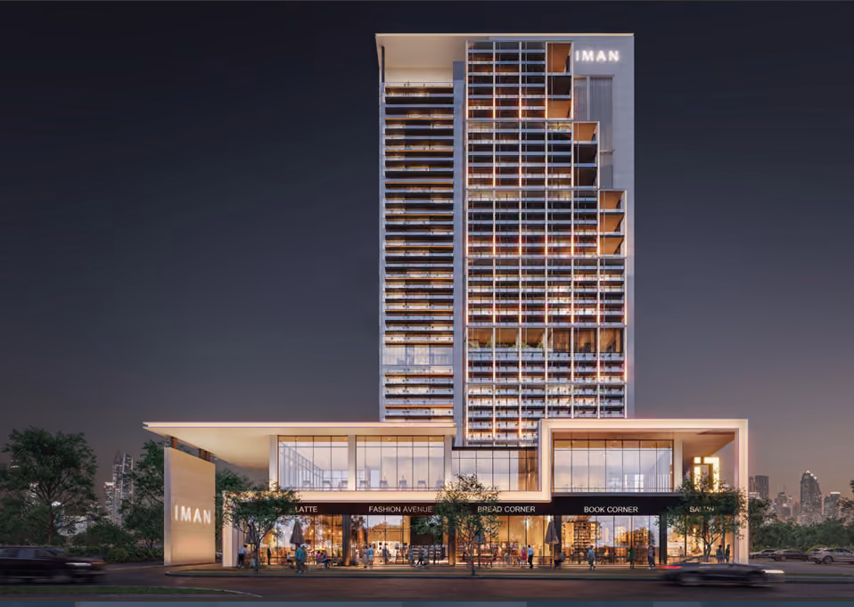 Sierra by Iman Developers galerijafbeelding Dubai vastgoed
