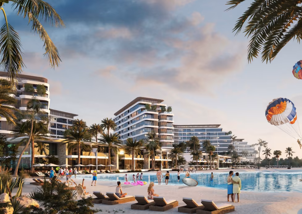 Siniya Island projectafbeelding Dubai vastgoed