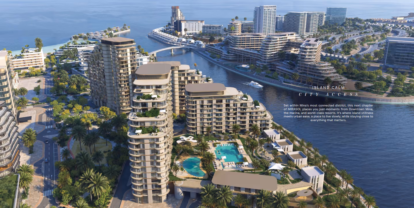 Mirasol II projectafbeelding Dubai vastgoed