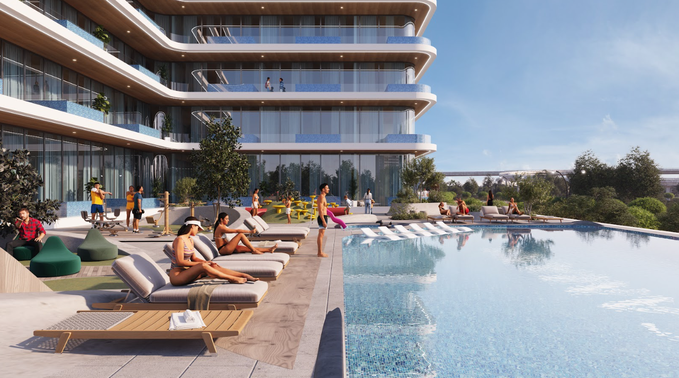 Samana Ibiza projectdetail Dubai vastgoed