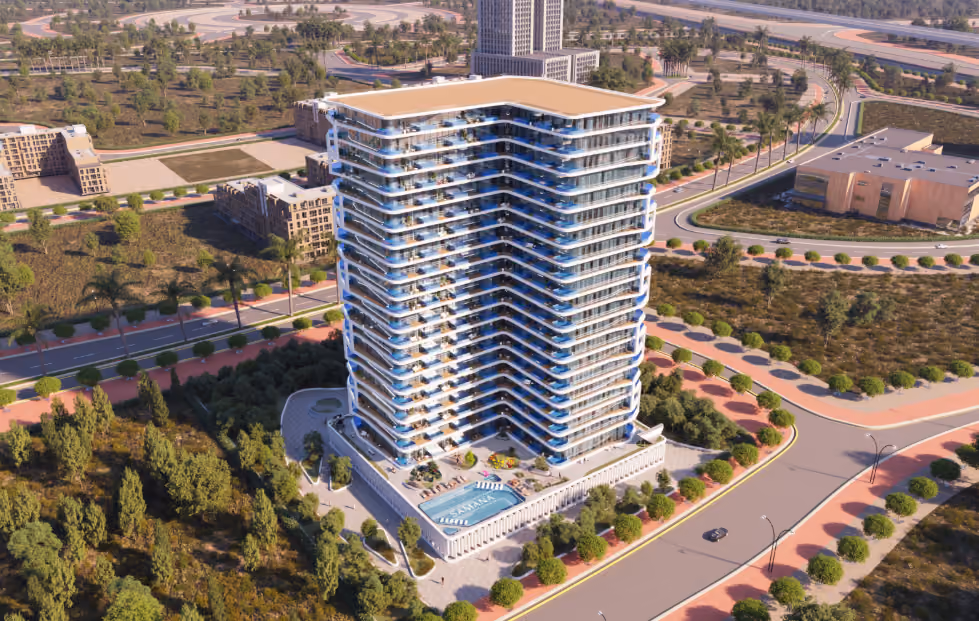 Samana Ibiza projectafbeelding Dubai vastgoed
