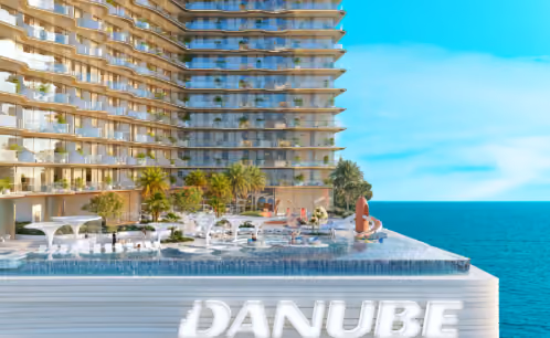Breez by Danube projectafbeelding Dubai vastgoed