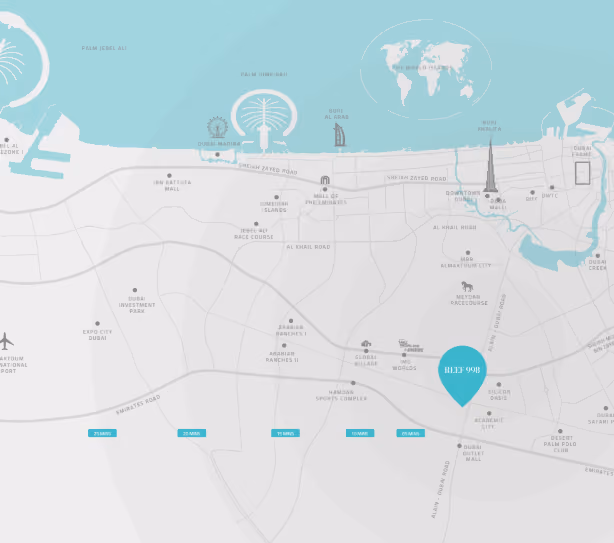 REEF 998 projectdetail Dubai vastgoed