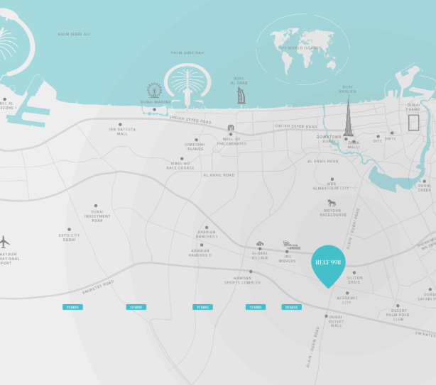 REEF 998 projectdetail Dubai vastgoed