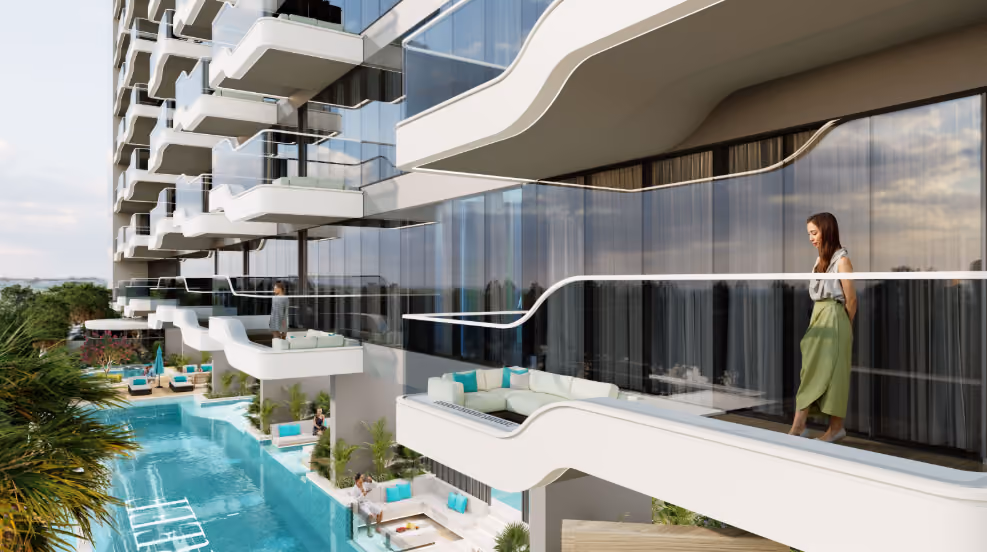 REEF 998 projectafbeelding Dubai vastgoed