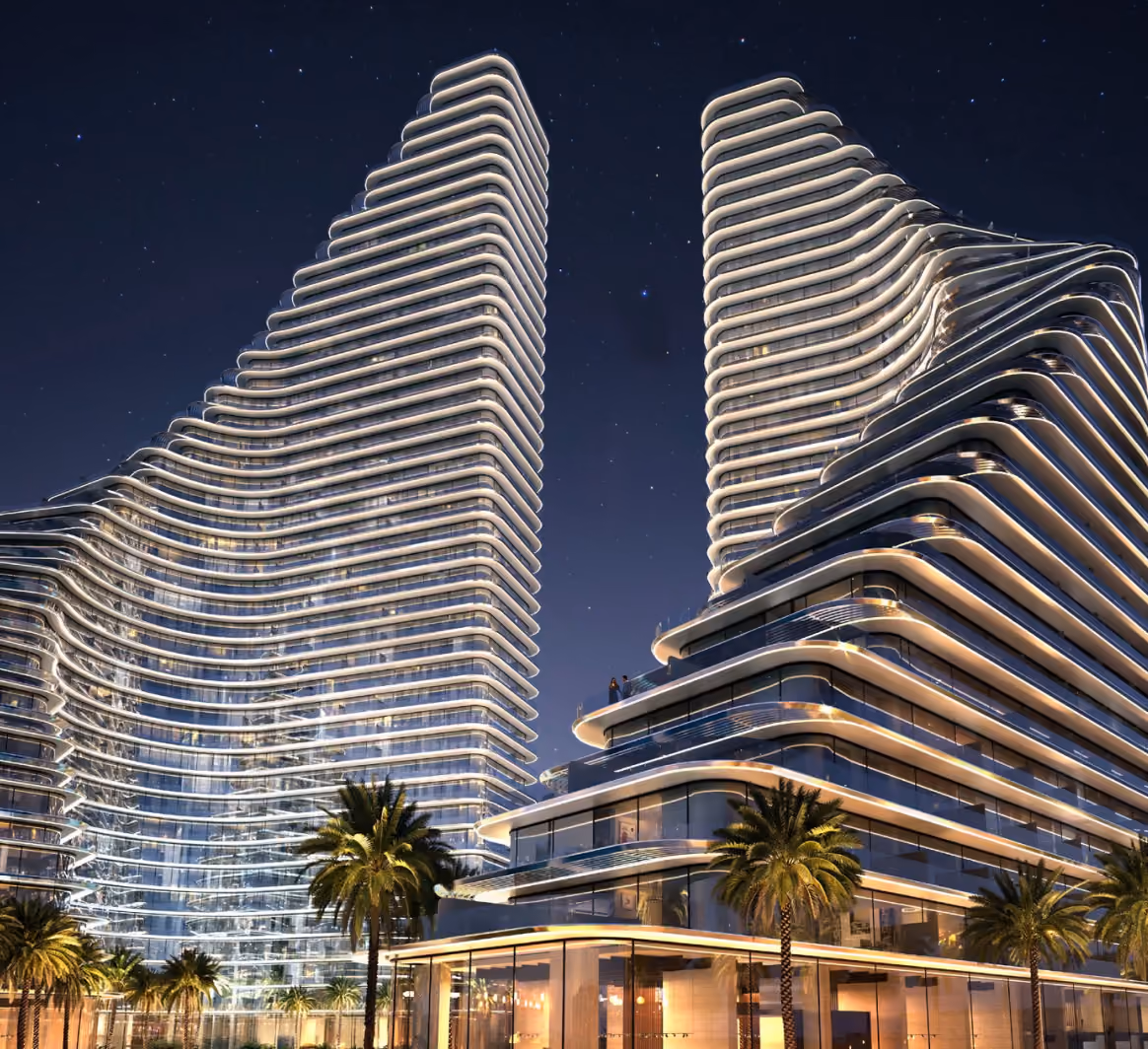 Binghatti Flare projectafbeelding Dubai vastgoed