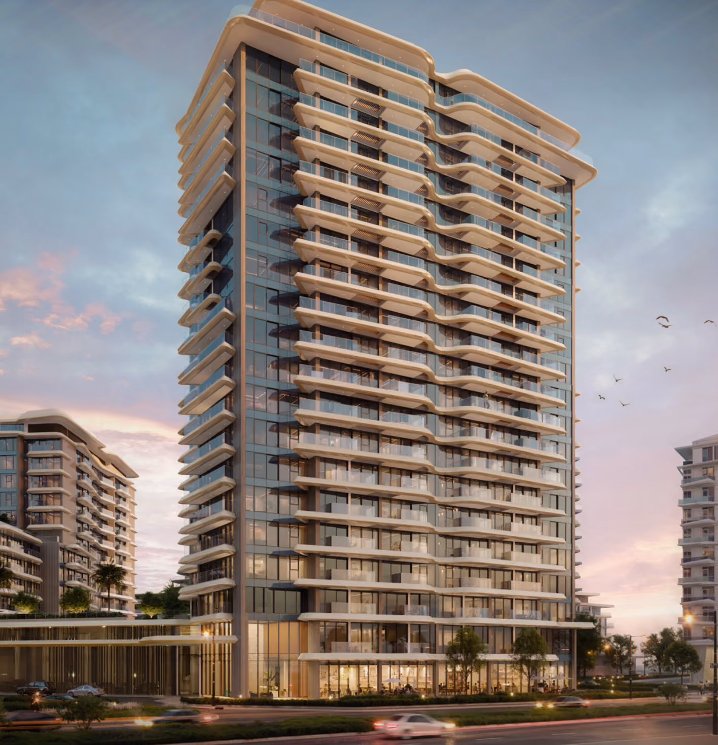 Solera projectafbeelding Dubai vastgoed