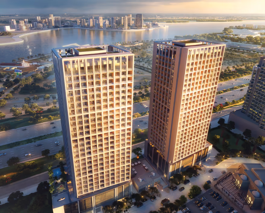 Binghatti Moonlight projectafbeelding Dubai vastgoed