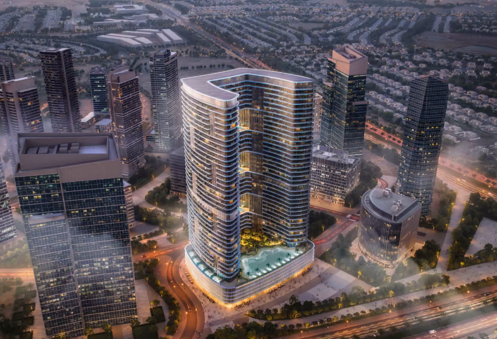 Binghatti Hillviews projectdetail Dubai vastgoed