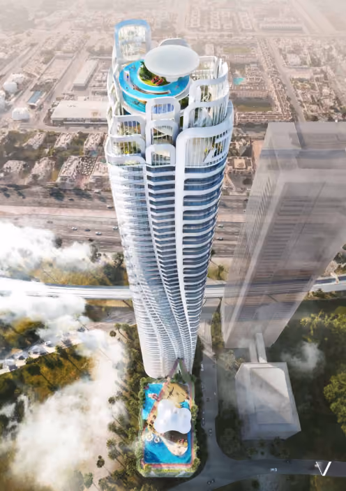 DAMAC Volta projectafbeelding Dubai vastgoed