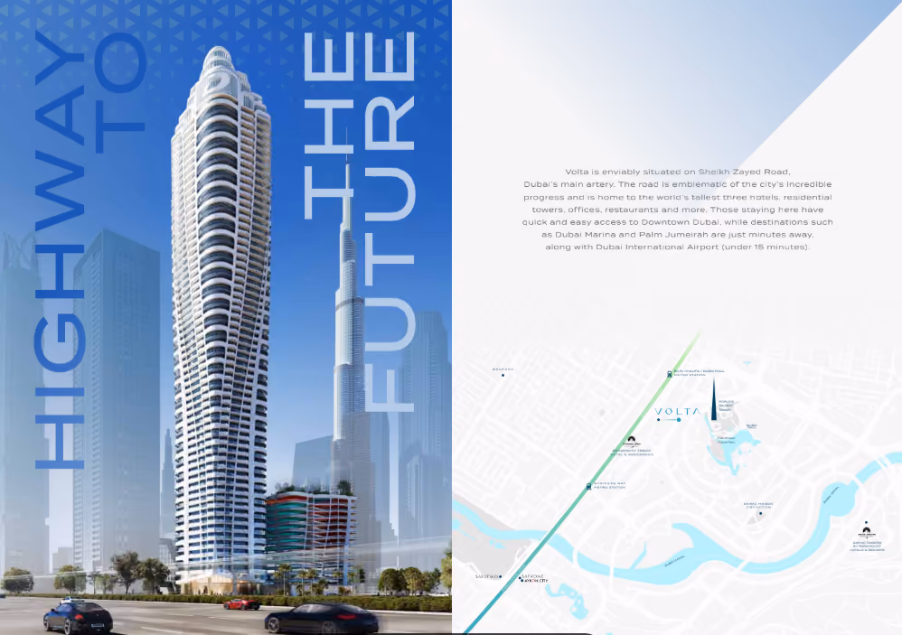 DAMAC Volta projectdetail Dubai vastgoed