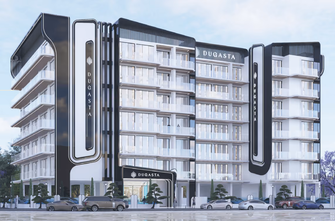 Al Haseen Residences 3 projectafbeelding Dubai vastgoed