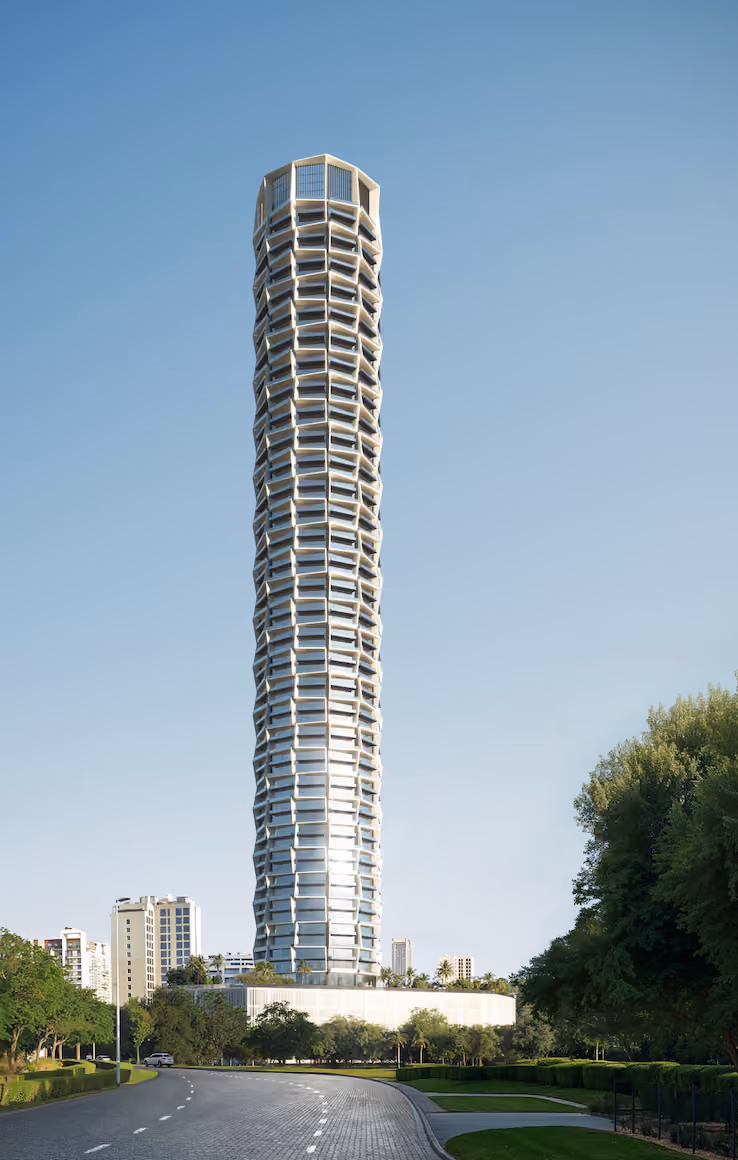 Binghatti Circle projectafbeelding Dubai vastgoed
