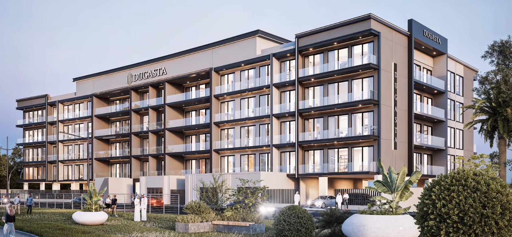 Astra South projectafbeelding Dubai vastgoed