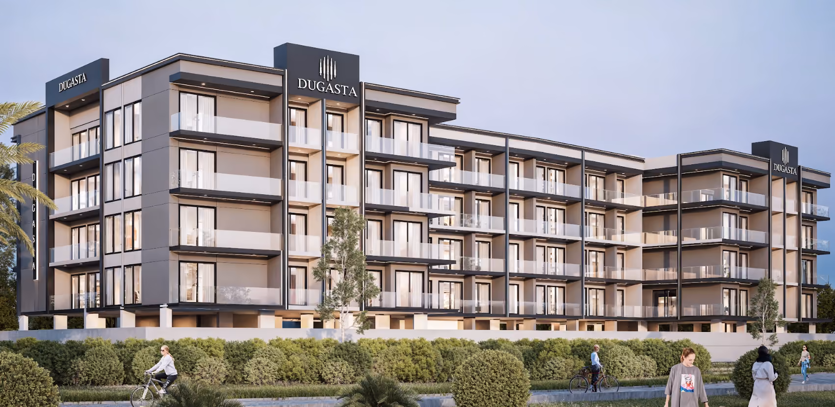 Astra South projectdetail Dubai vastgoed