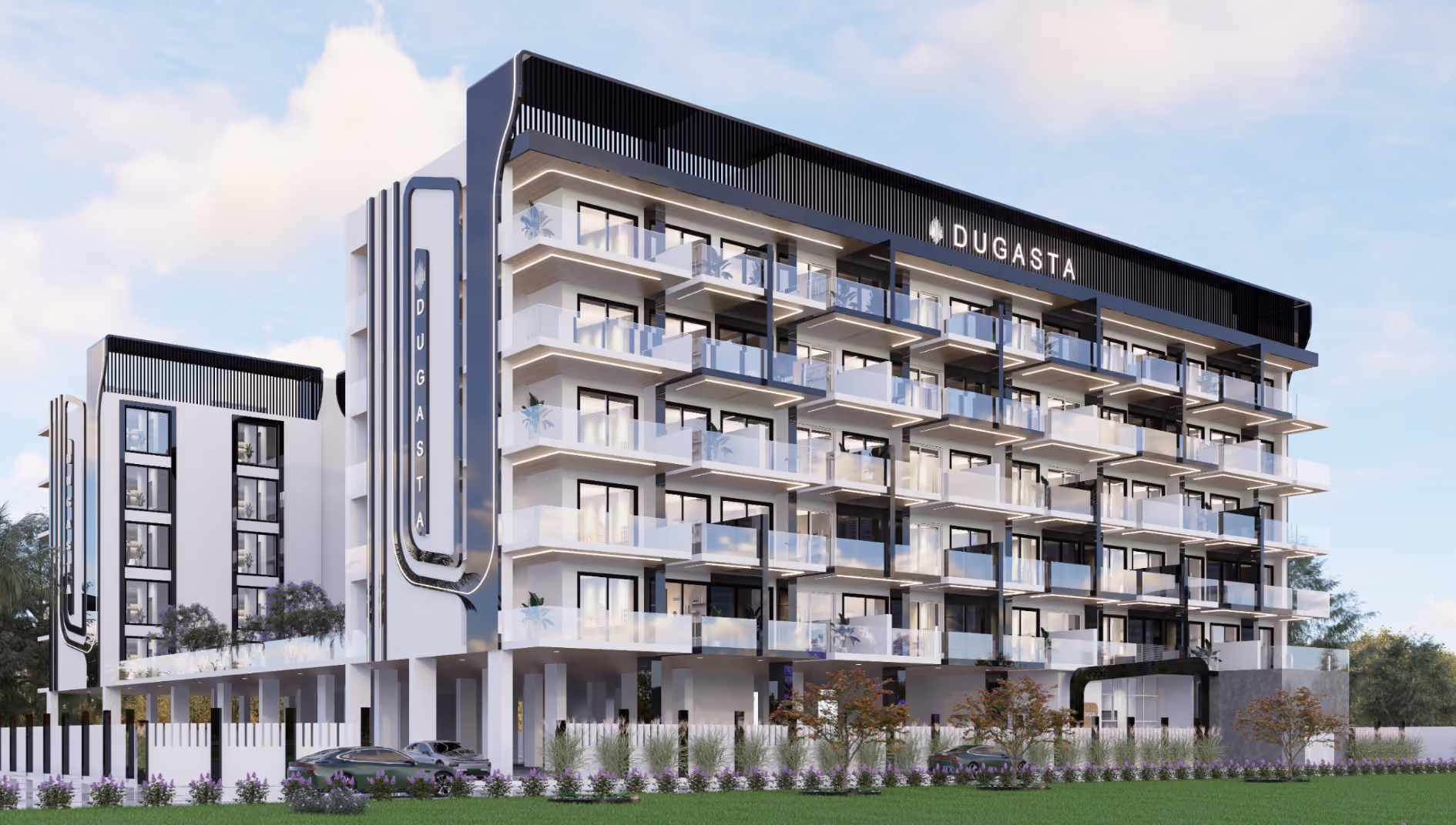 Al Haseen Residences 4 projectafbeelding Dubai vastgoed