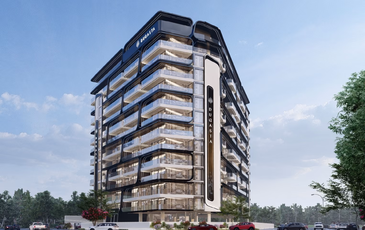 Terra Tower projectafbeelding Dubai vastgoed