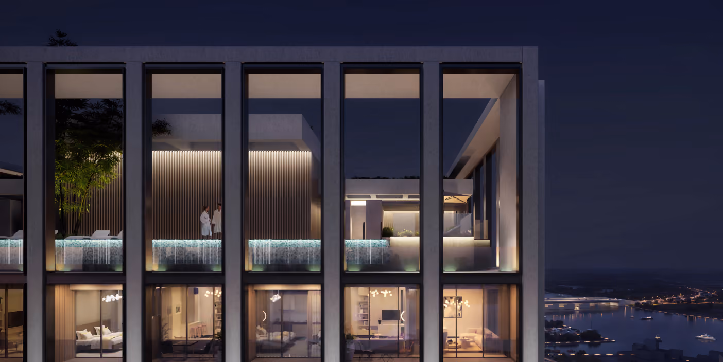 Binghatti Twilight projectafbeelding Dubai vastgoed