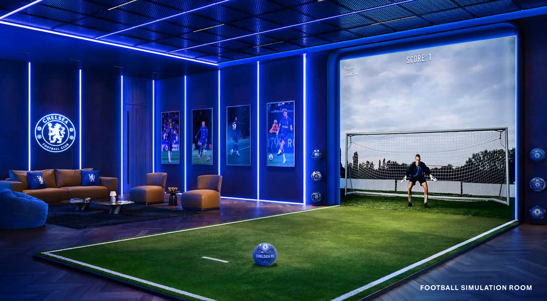 Chelsea Residences by DAMAC projectafbeelding Dubai vastgoed
