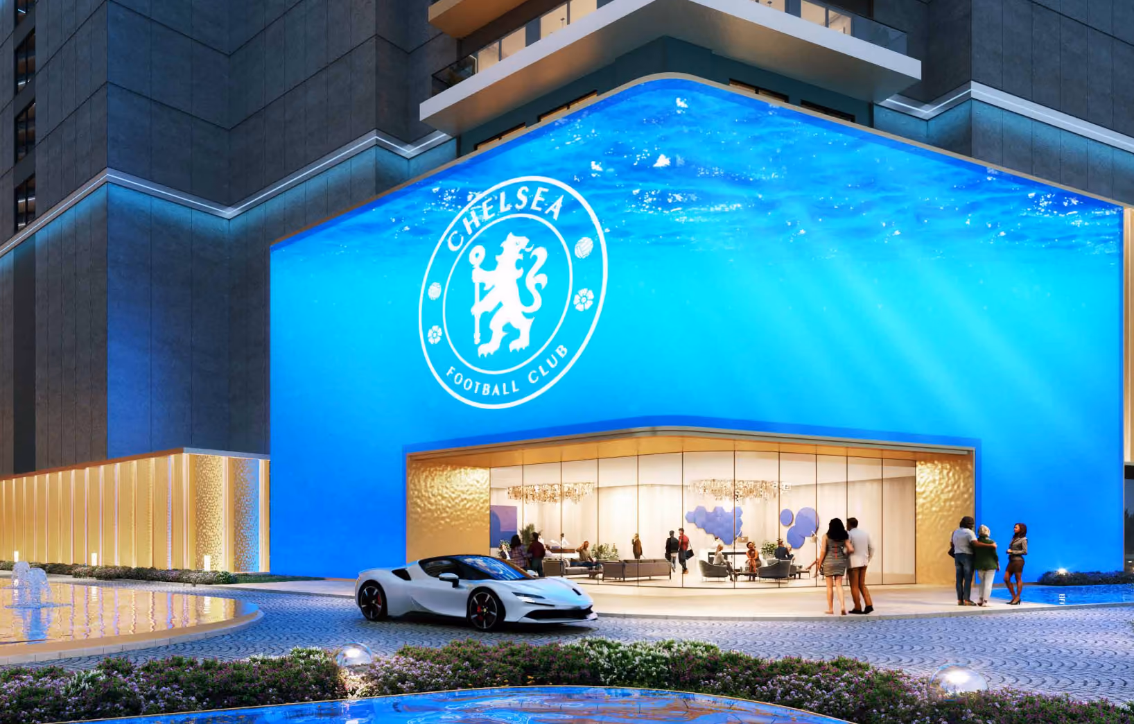 Chelsea Residences by DAMAC galerijafbeelding Dubai vastgoed