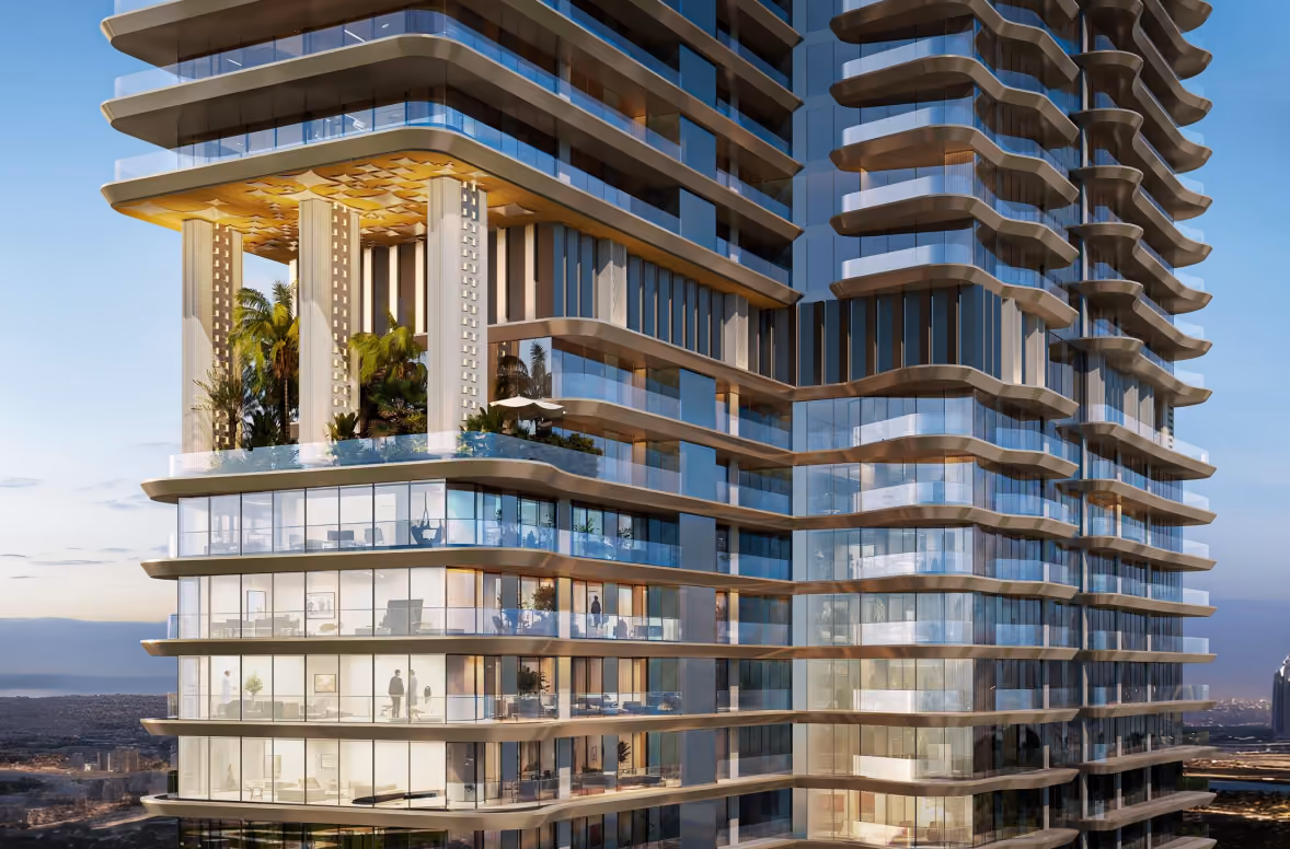 Azizi Milan projectafbeelding Dubai vastgoed