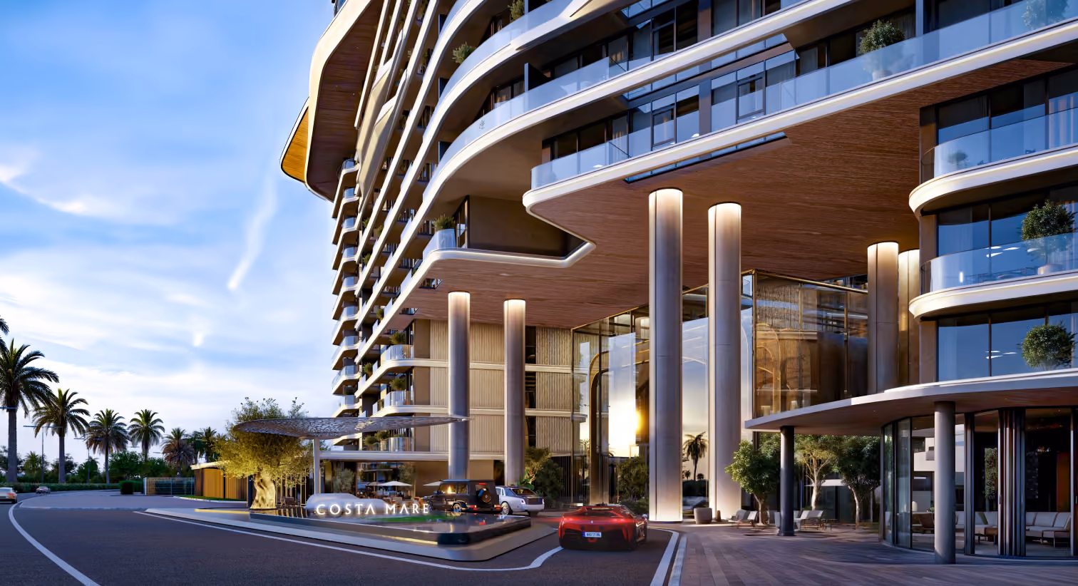 Costa Mare projectdetail Dubai vastgoed