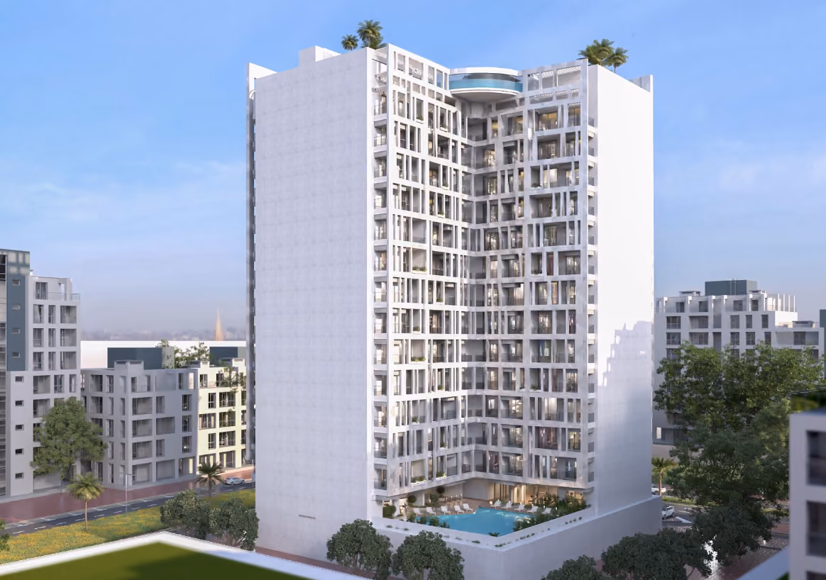 Sky Suites projectafbeelding Dubai vastgoed
