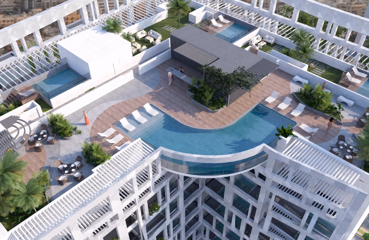 Sky Suites projectdetail Dubai vastgoed