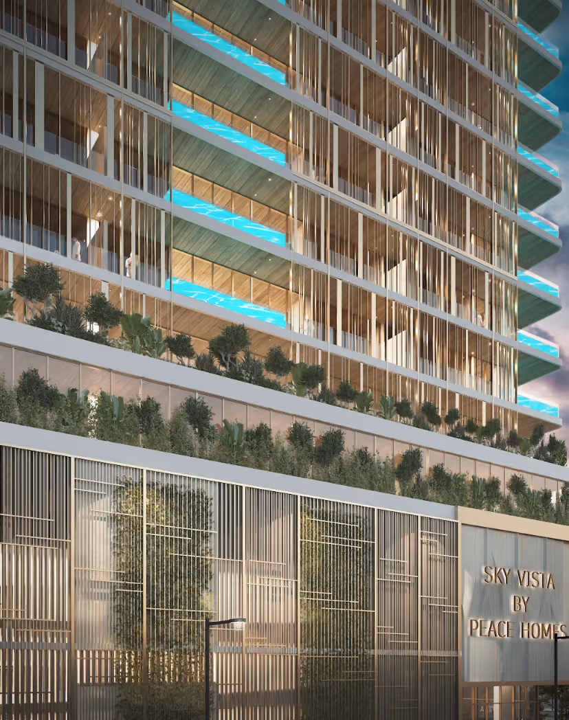 Sky Vista projectdetail Dubai vastgoed