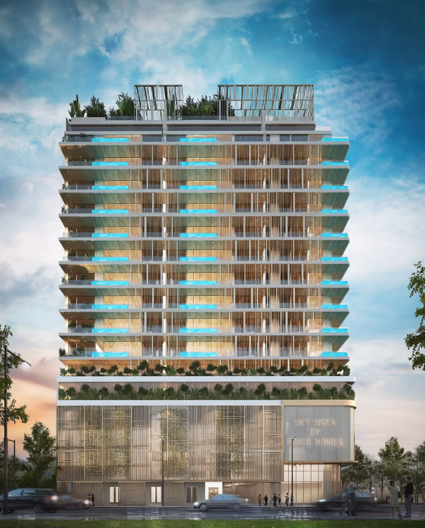 Sky Vista projectafbeelding Dubai vastgoed