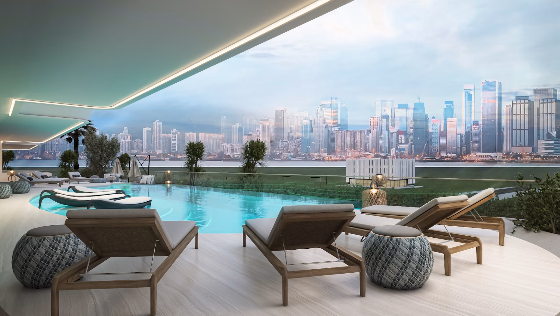 Natuzzi galerijafbeelding Dubai vastgoed