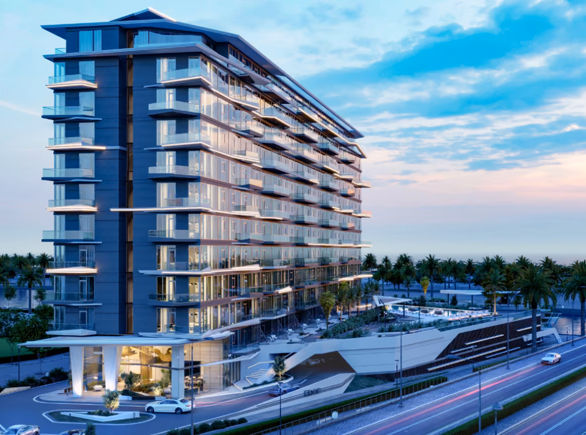 Edge projectdetail Dubai vastgoed