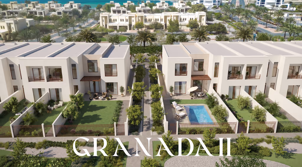 Granada II projectafbeelding Dubai vastgoed