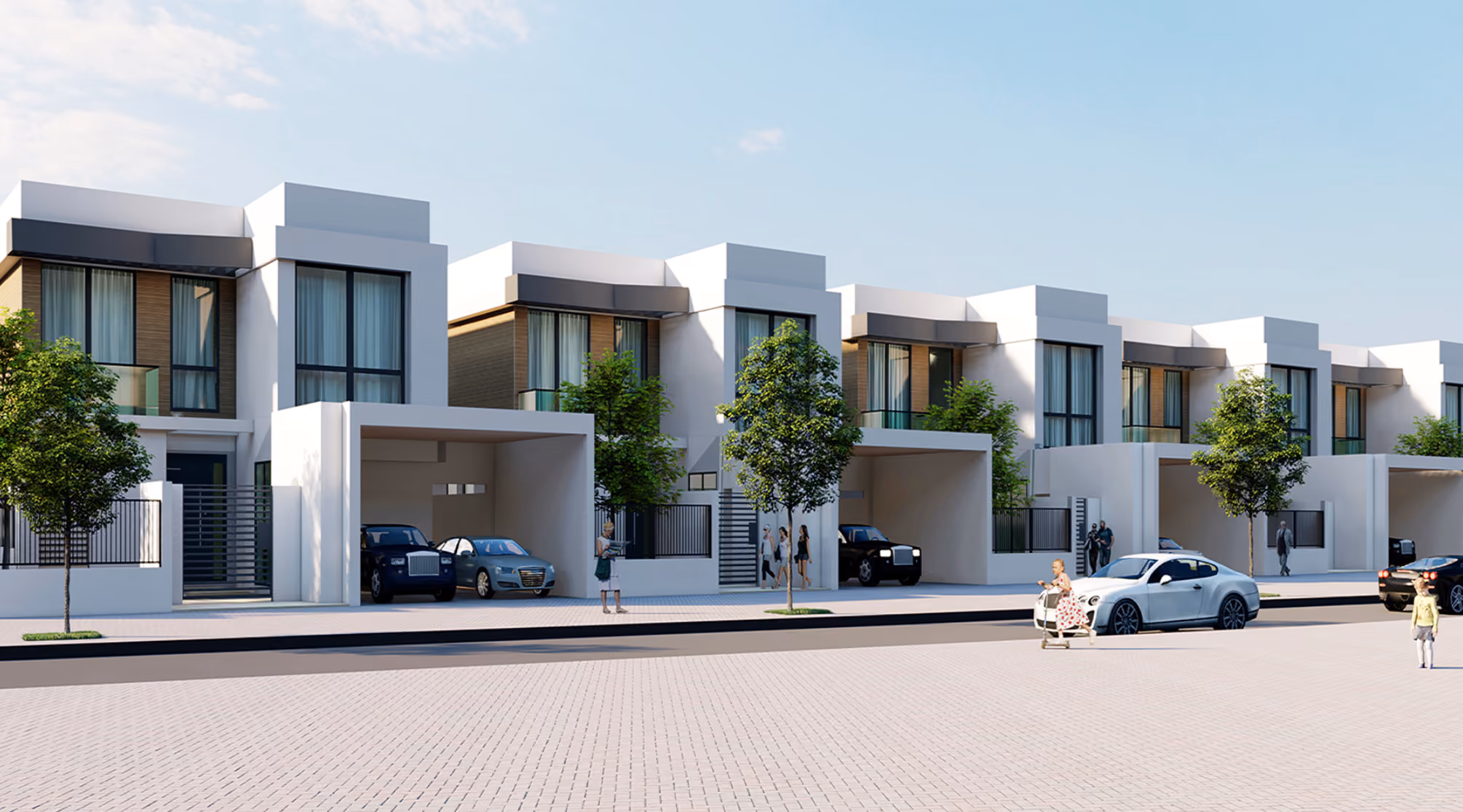 Marbella Villas II projectafbeelding Dubai vastgoed