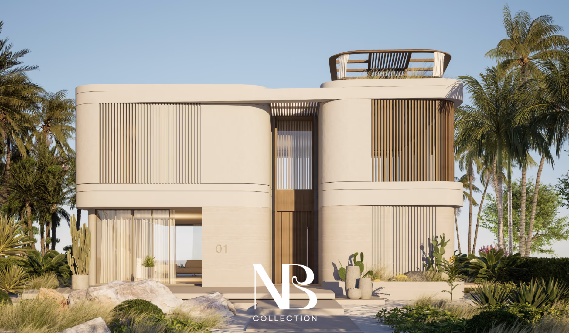 NB Collection projectafbeelding Dubai vastgoed