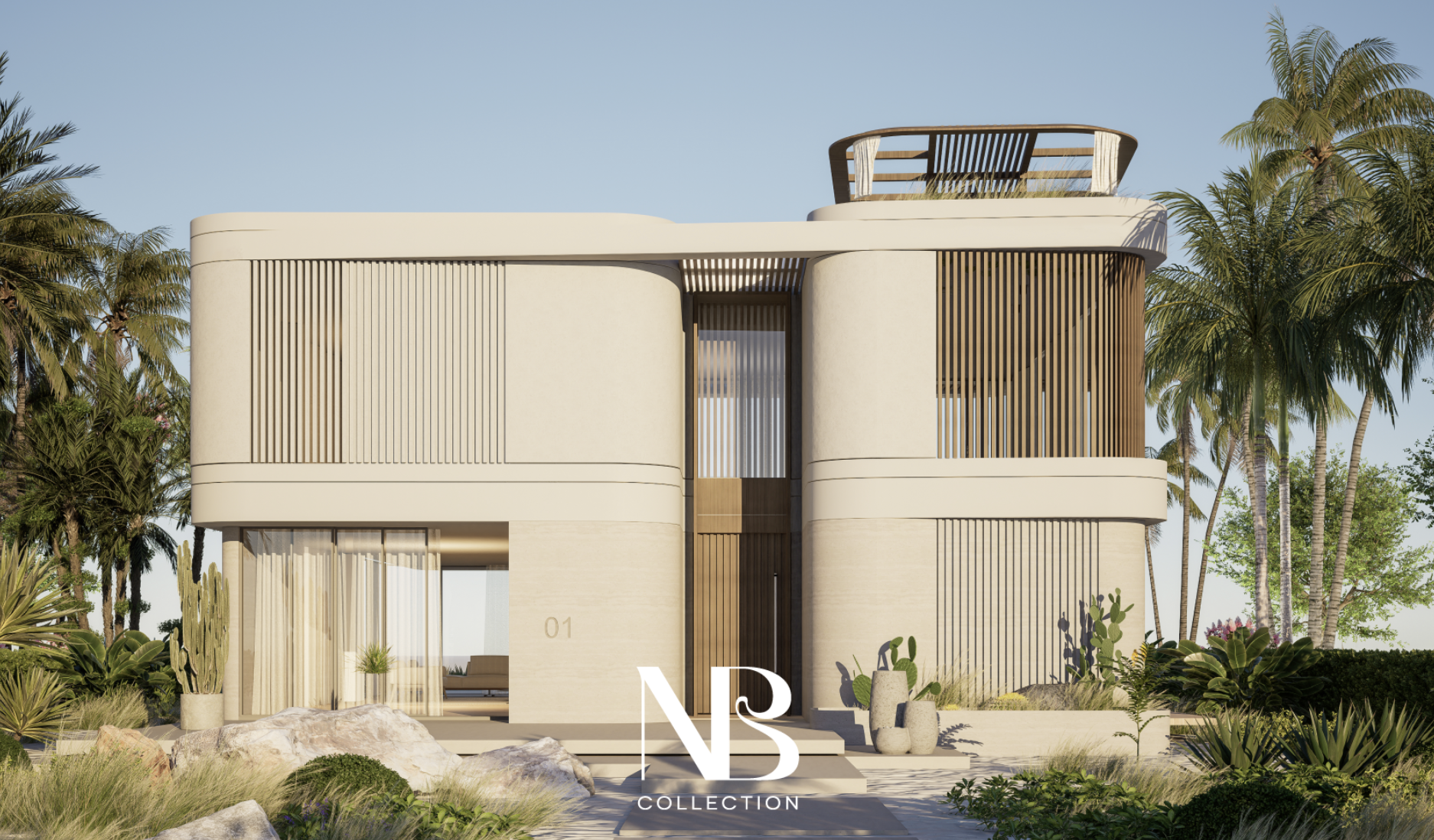 NB Collection projectafbeelding Dubai vastgoed