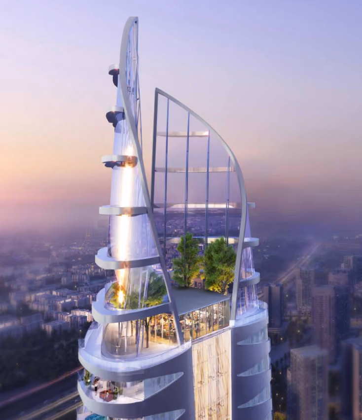 Canal Heights 2 projectafbeelding Dubai vastgoed