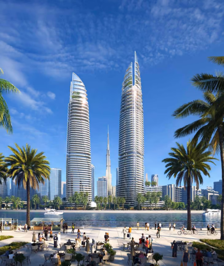 Canal Heights 2 projectdetail Dubai vastgoed