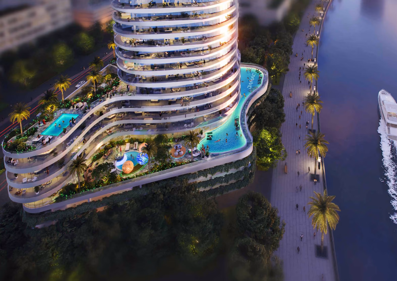 Canal Crown projectdetail Dubai vastgoed