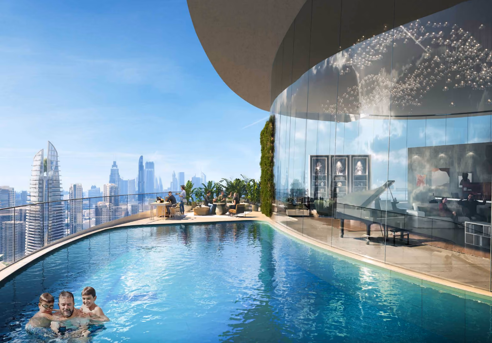 Canal Crown galerijafbeelding Dubai vastgoed