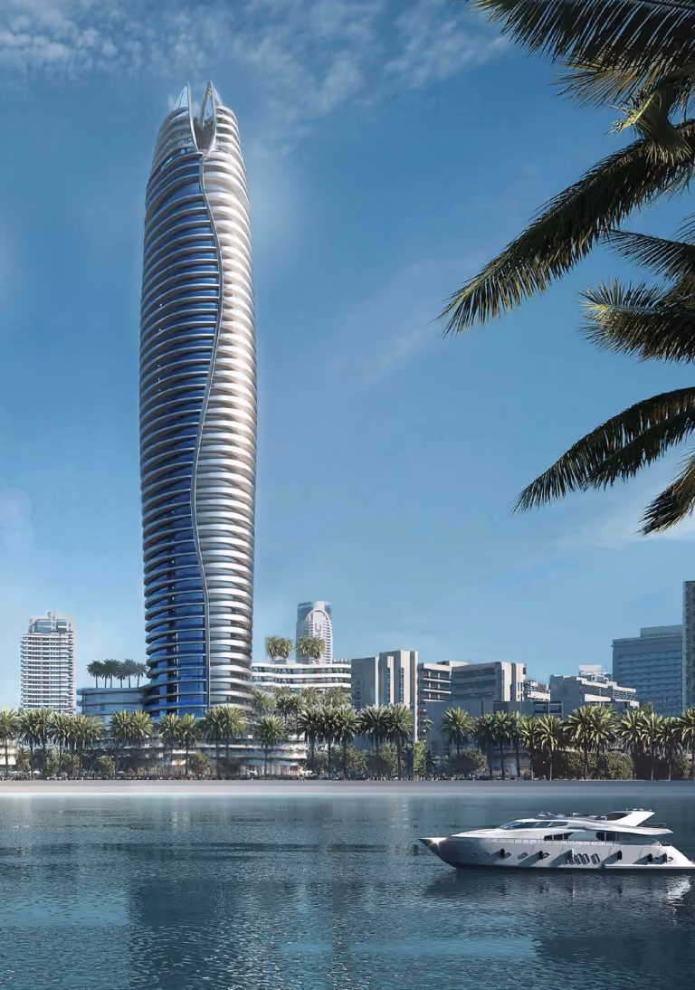 Canal Crown projectafbeelding Dubai vastgoed