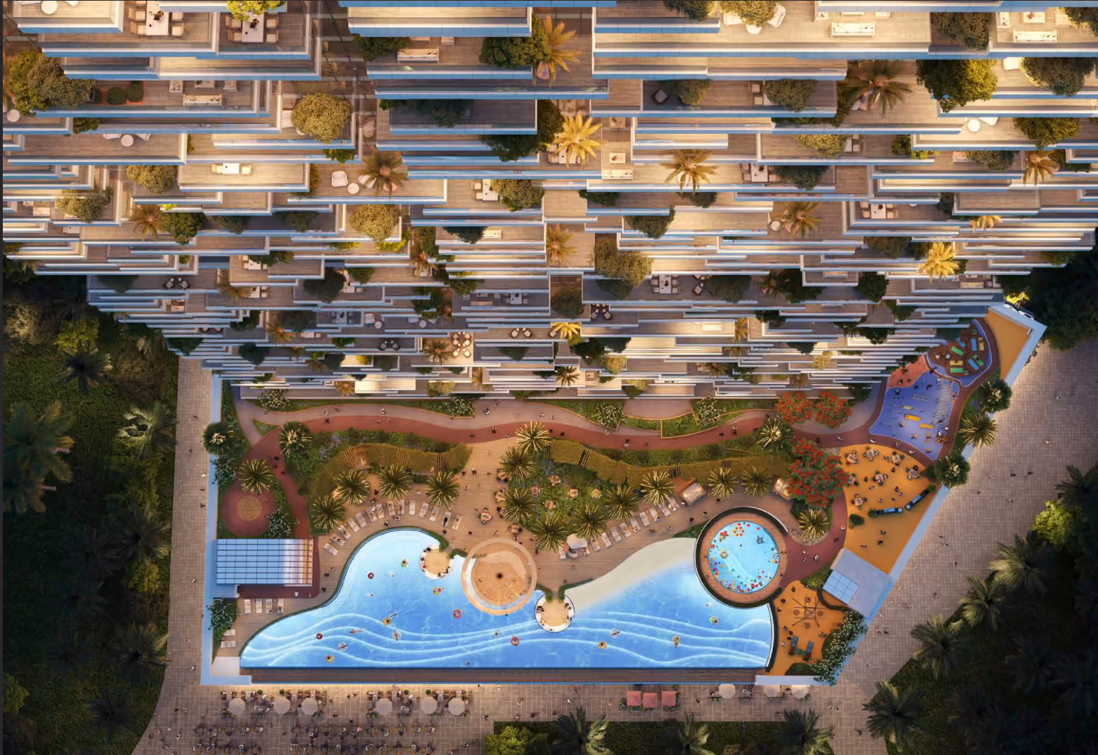 Safa Gate projectafbeelding Dubai vastgoed