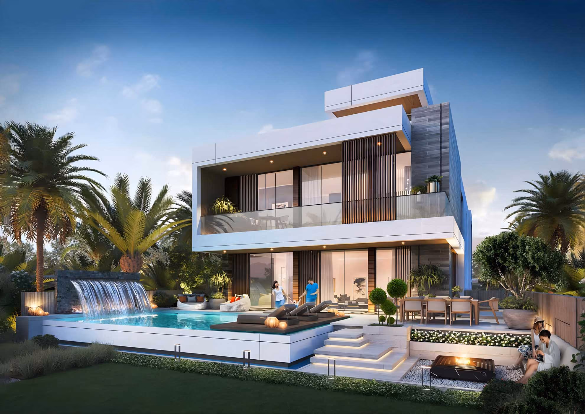 Damac Islands projectafbeelding Dubai vastgoed