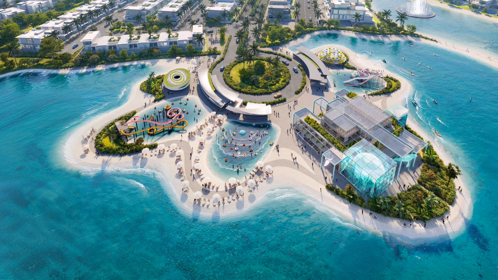 Damac Islands projectdetail Dubai vastgoed