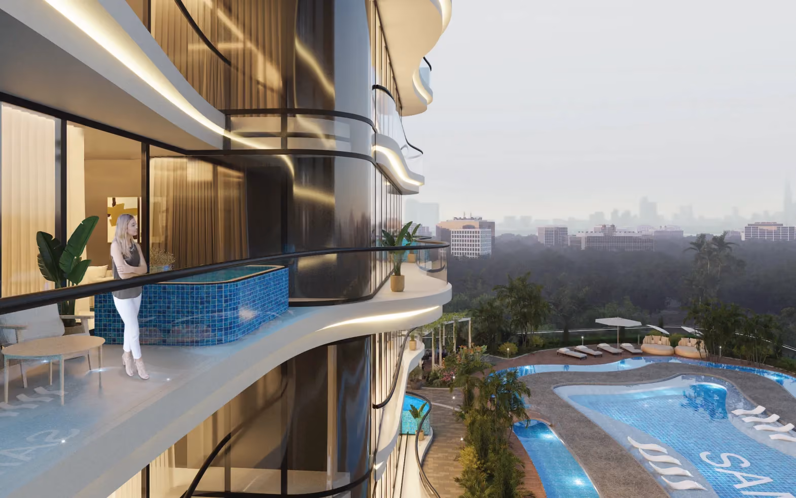 Samana Barari Views projectafbeelding Dubai vastgoed