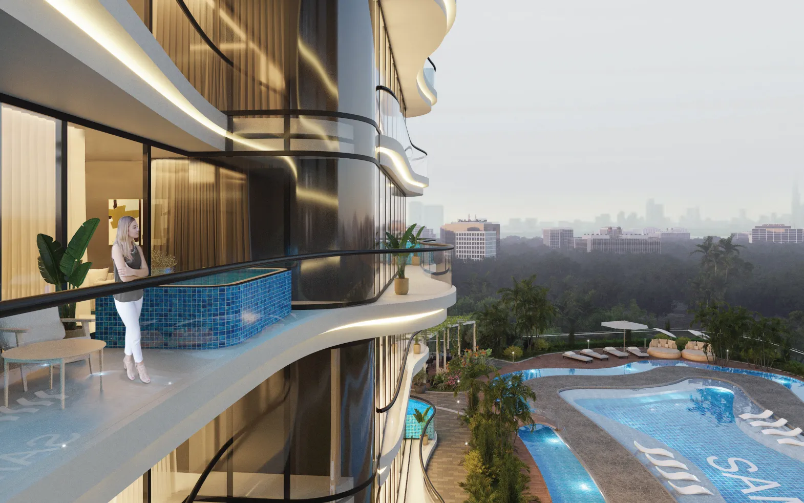 Samana Barari Views projectafbeelding Dubai vastgoed