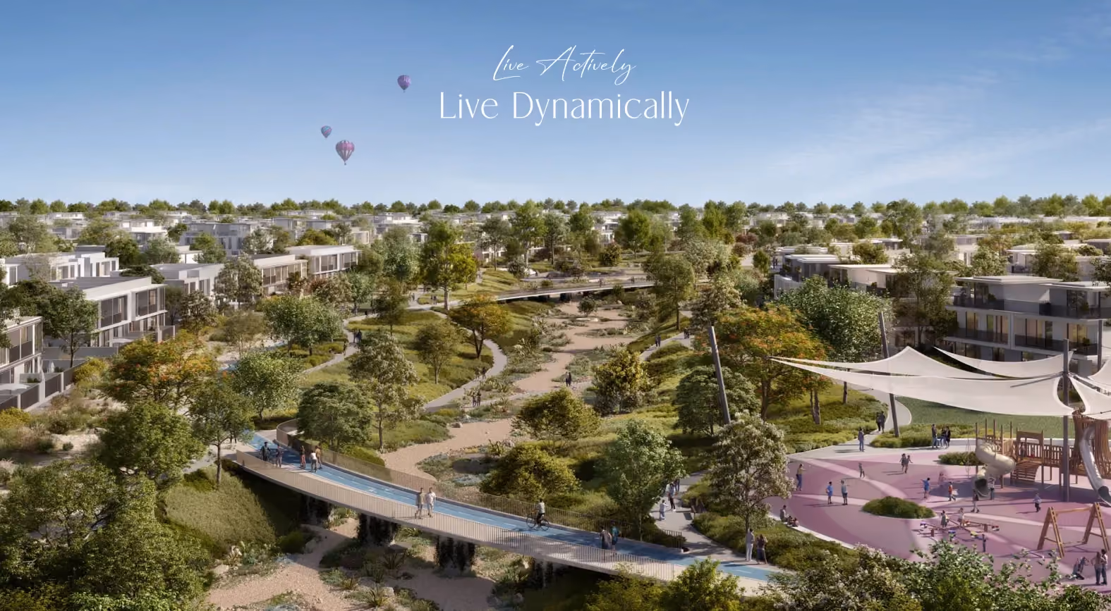 The Valley 2 projectafbeelding Dubai vastgoed